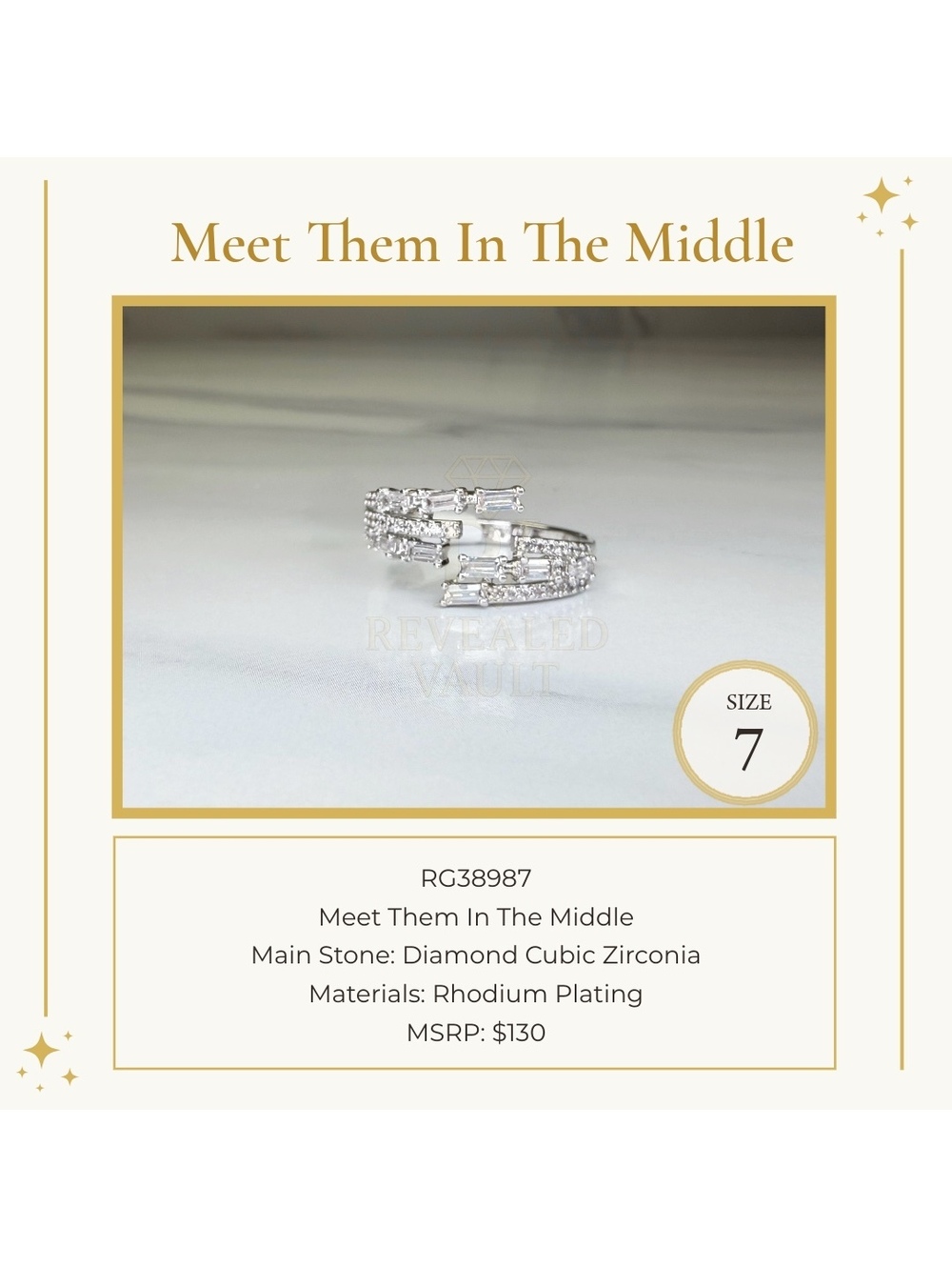 Meet Them In The Middle - Size 7 - OG